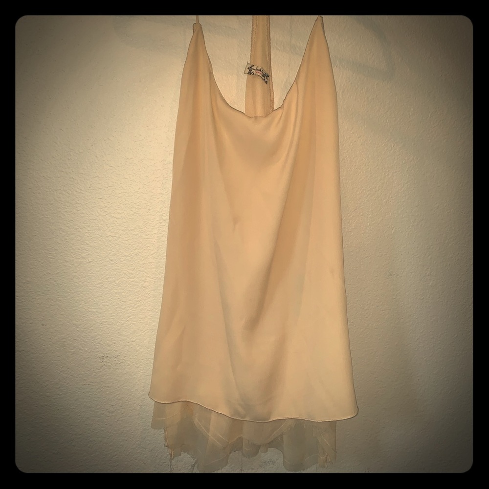 Free People tank, only worn a few times!